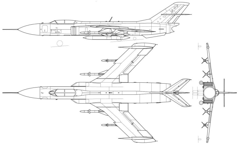 Самолет Су 15 ТМ
