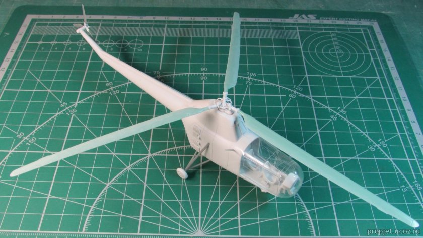 Вертолет як-100