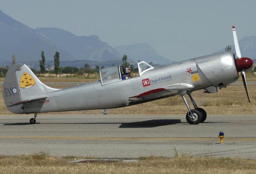 Яковлев як-50