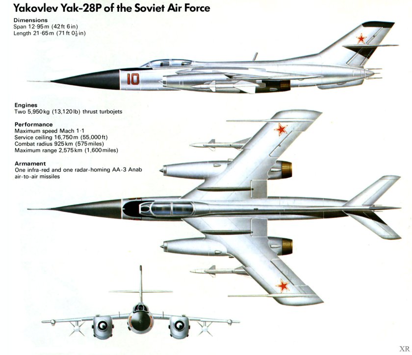 Истребитель-перехватчик як-28п