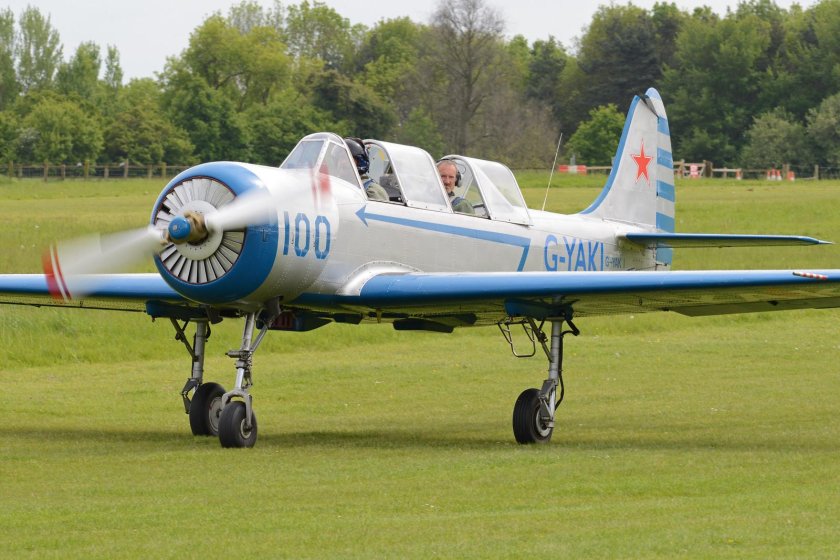 Як-52б Штурмовик