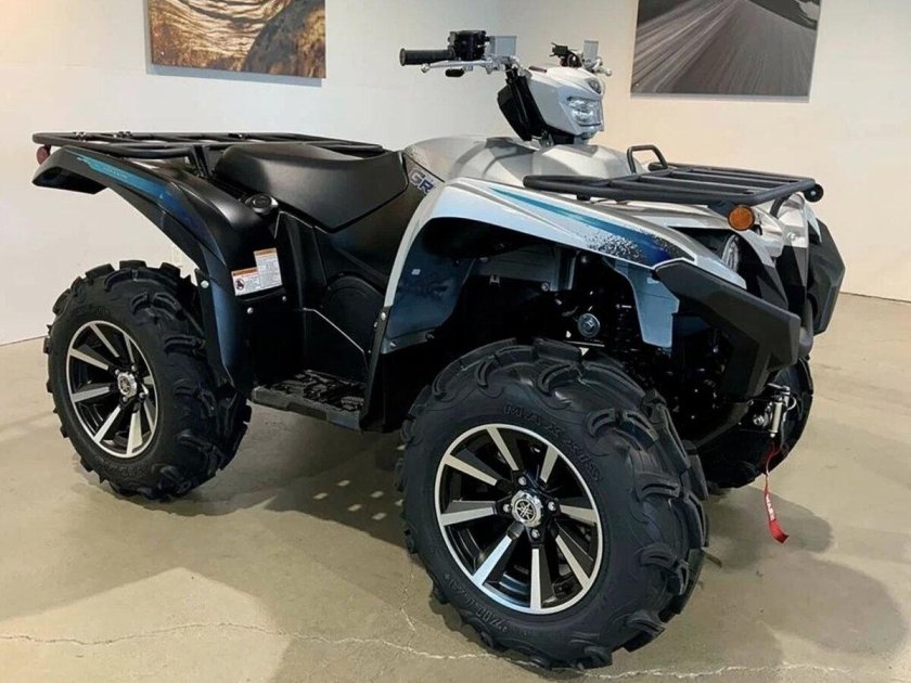 Ямаха гризли 700