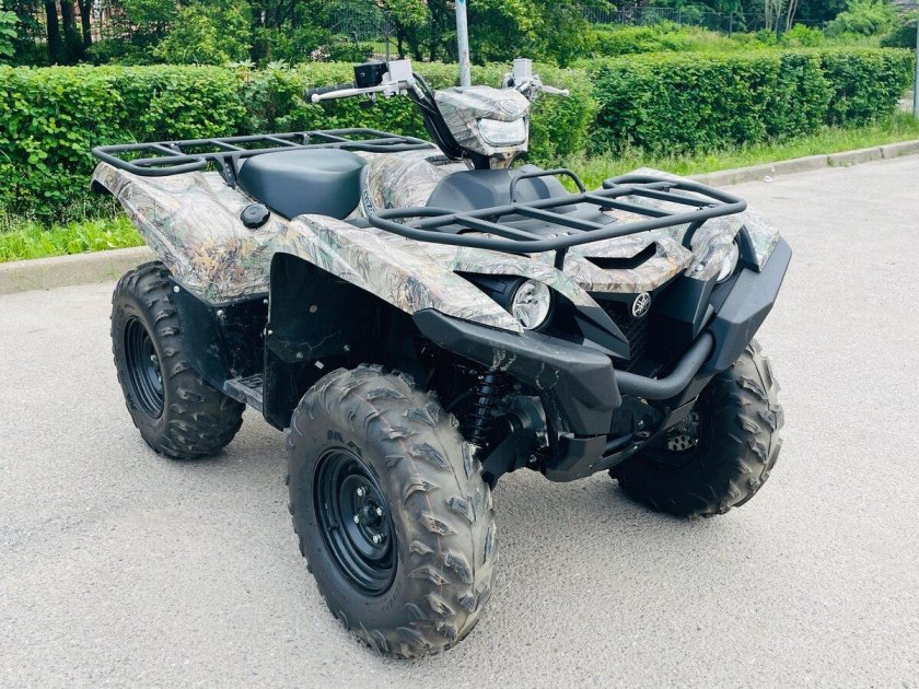 Yamaha Grizzly 700