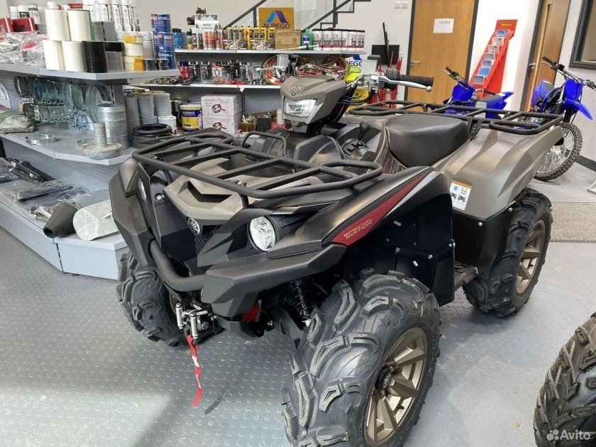Квадроцикл ямаха гризли 700