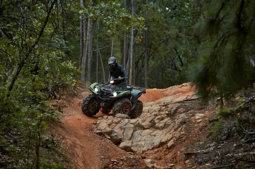 Yamaha Grizzly 700 eps