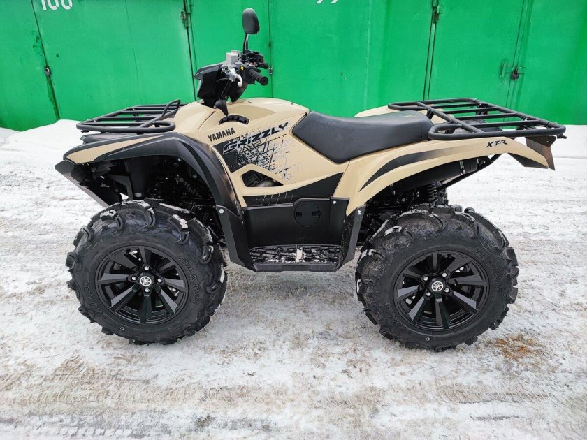Yamaha grizzly 700