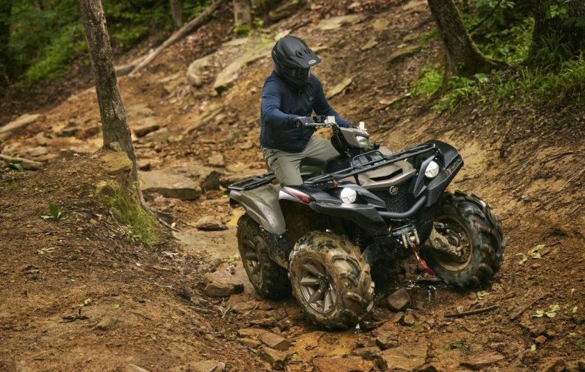 Квадроцикл ямаха гризли