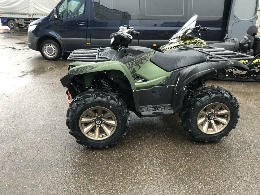 Yamaha Grizzly 700 2021