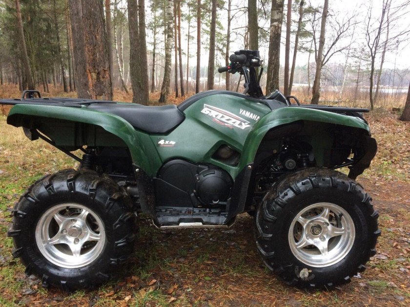 Ямаха Гризли 700