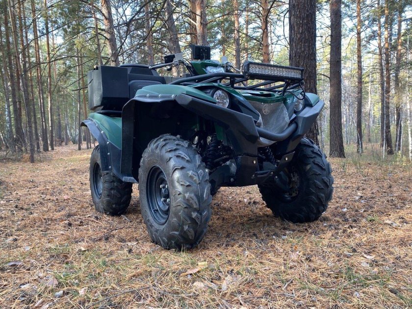 Yamaha Grizzly 700 2018