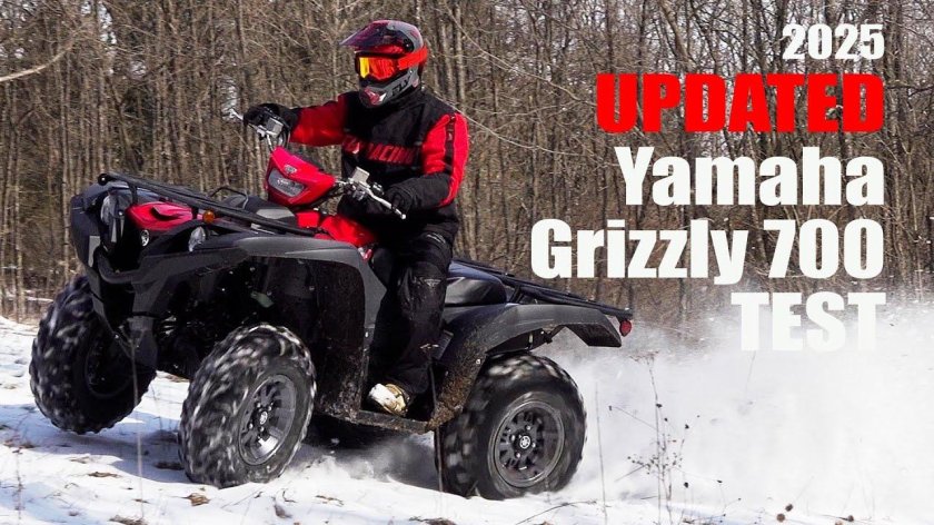 Yamaha grizzly 700 eps
