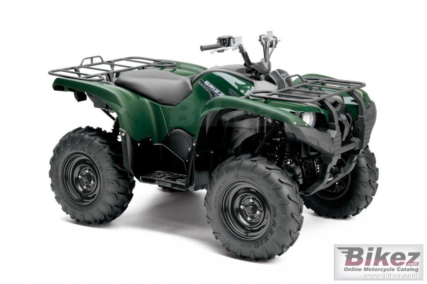 Квадроцикл yamaha grizzly 700