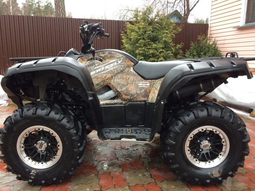 Yamaha Grizzly 700 2010