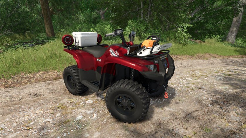 Suzuki kingquad 750