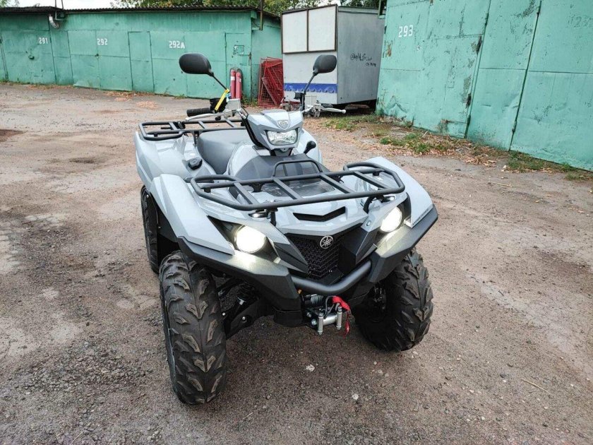 Yamaha Grizzly 700 2021