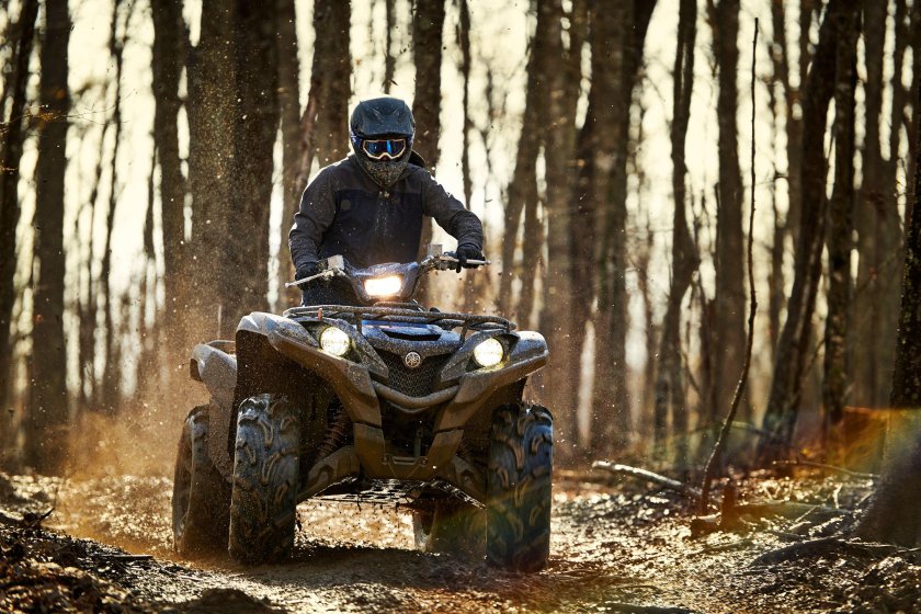 Квадроцикл Yamaha Grizzly 700