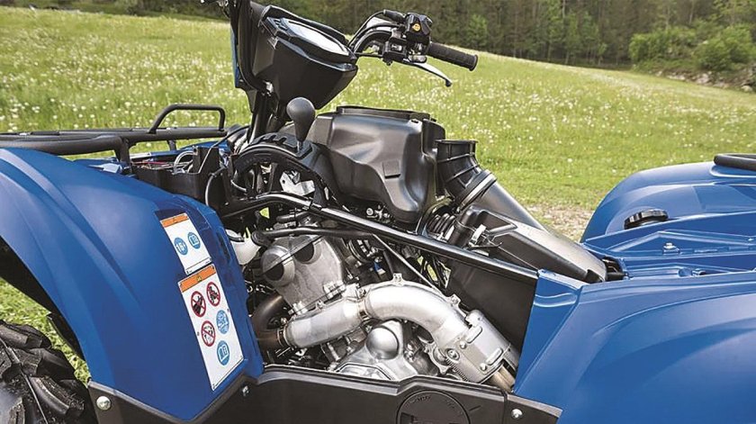 Yamaha Grizzly 700