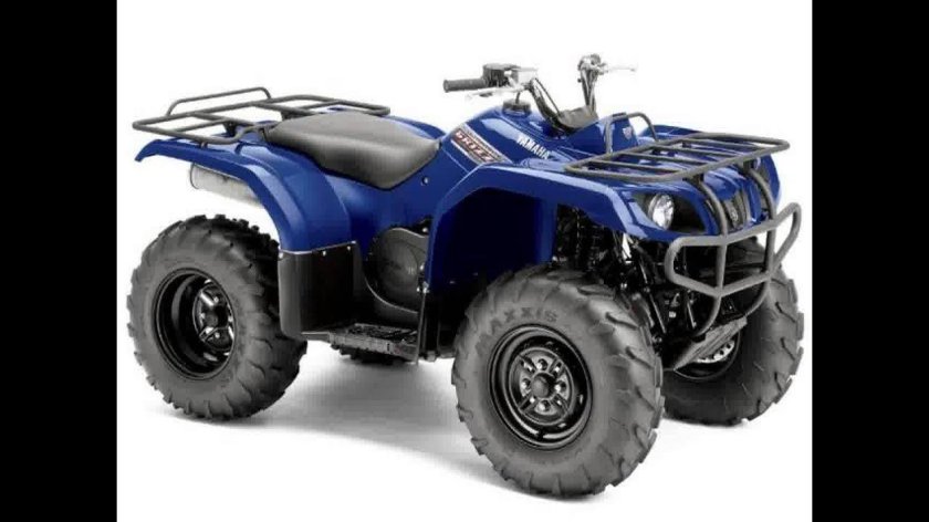 Ямаха Гризли 550