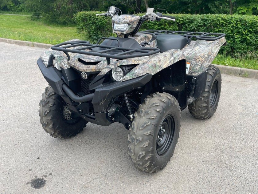 Yamaha Grizzly 700 2016