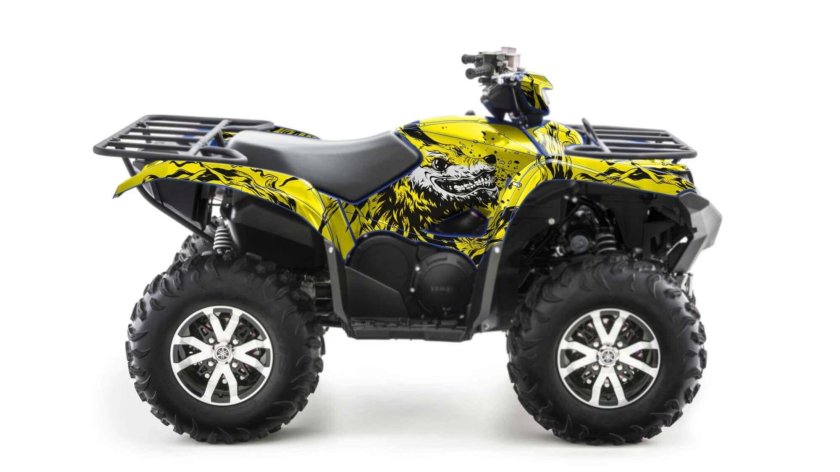 Квадроцикл Гризли 700