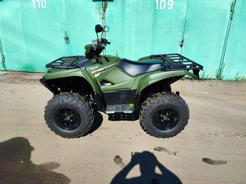 Yamaha Grizzly 700 2022