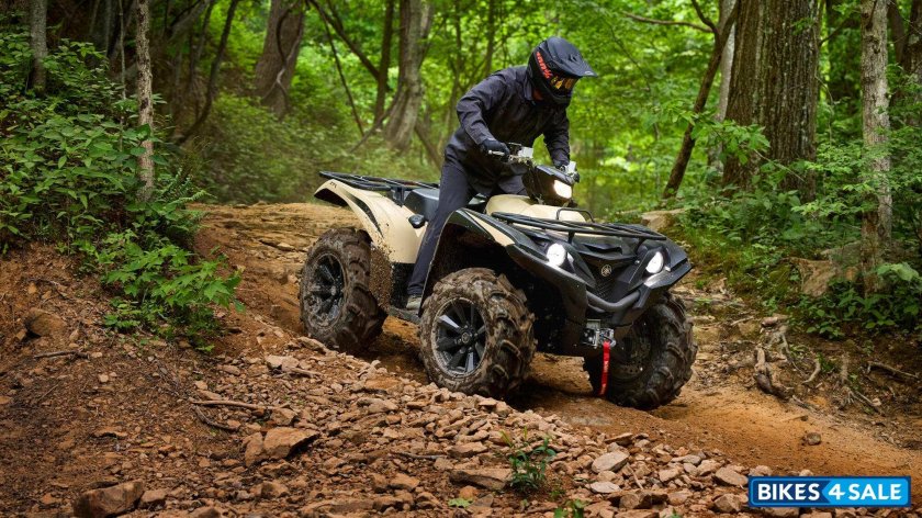Yamaha Grizzly 700 eps