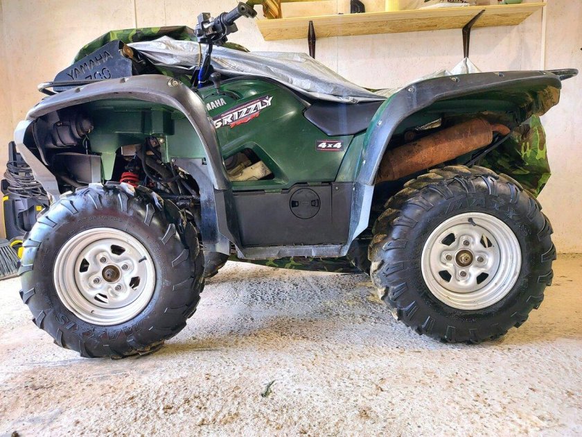 Yamaha Grizzly 700