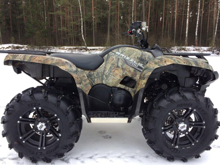 Yamaha Grizzly 700 eps