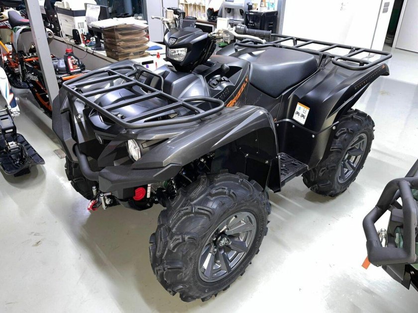 Квадроцикл yamaha grizzly 700