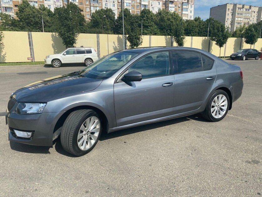 Шкода Октавия 21 года