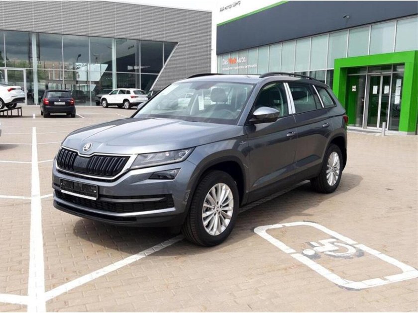 Skoda kodiaq i