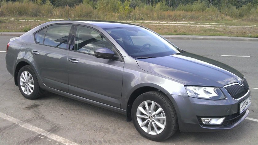 Skoda Octavia a7 Grey