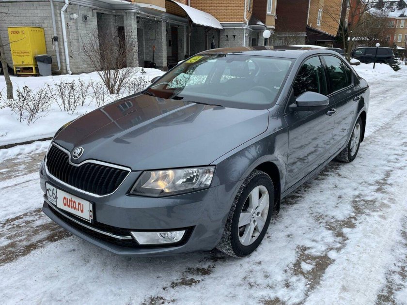 Skoda octavia 2014