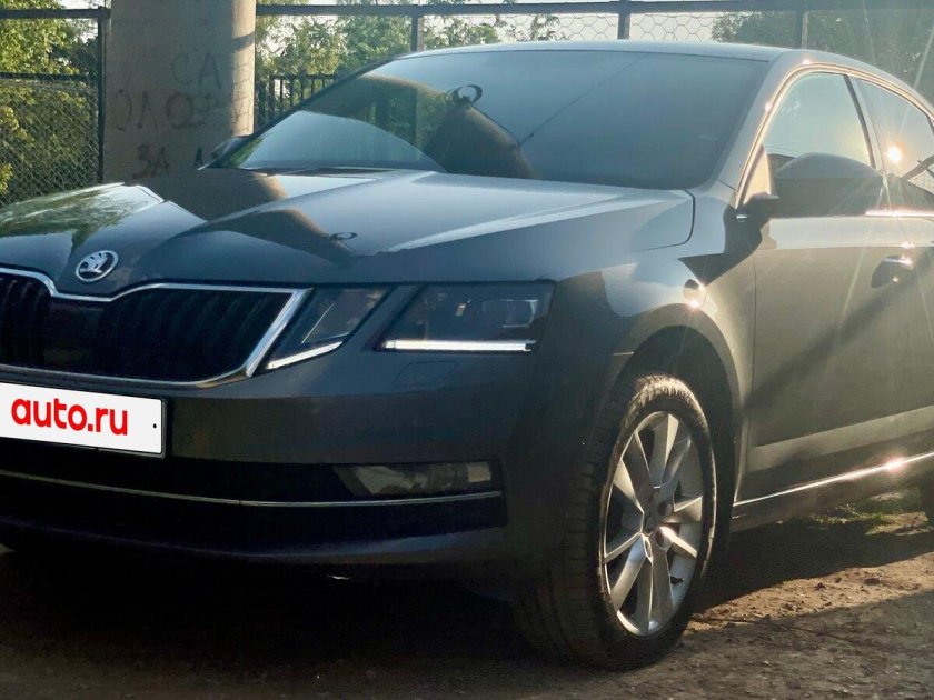 Skoda octavia a7 рестайлинг