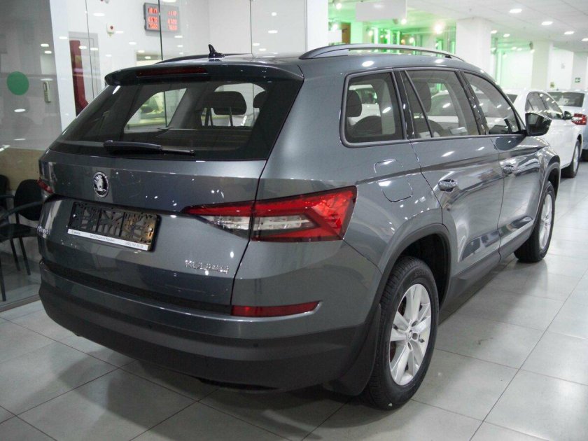 Skoda kodiaq 2020