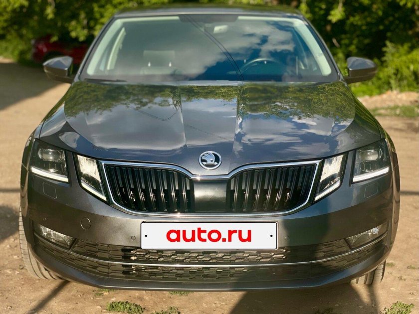Шкода октавия а 7 2017