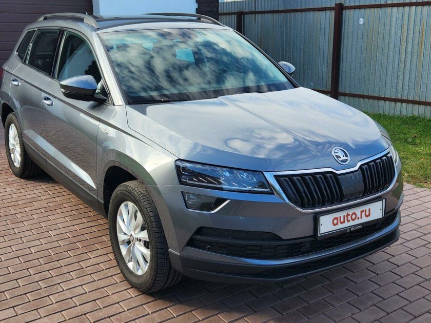 Skoda karoq i