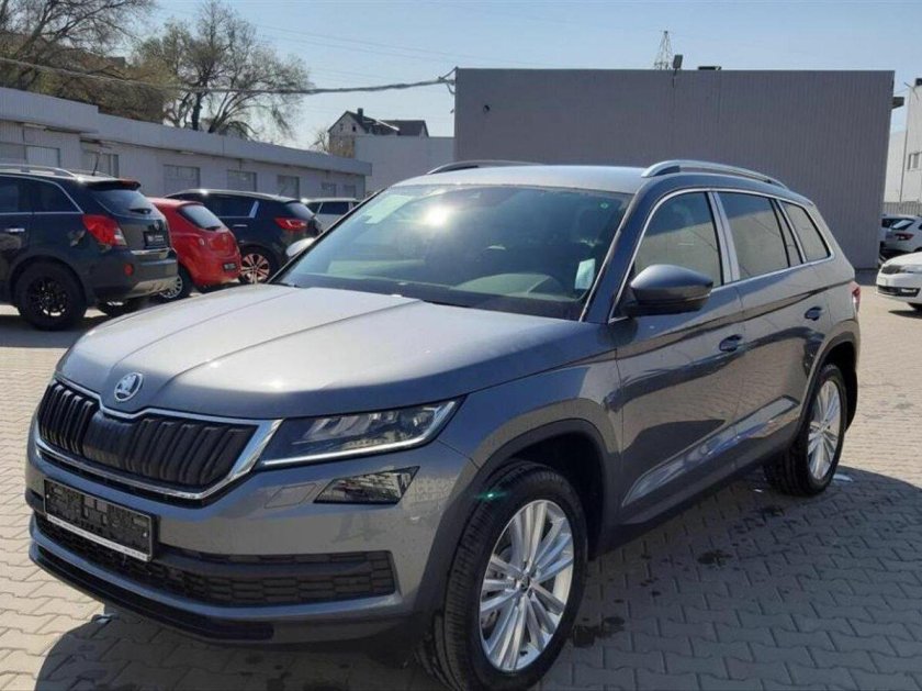 Кодиак серый платинум металлик