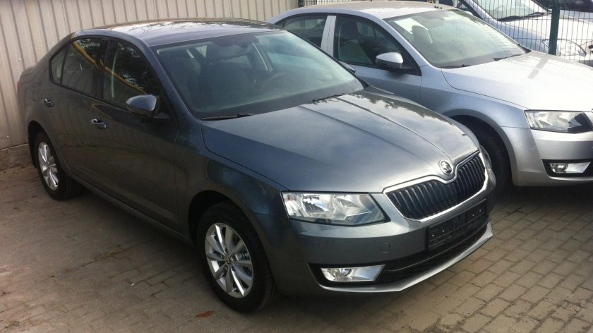 Skoda Octavia a7 1.6