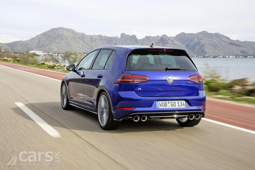 Гольф 7 р Рестайлинг