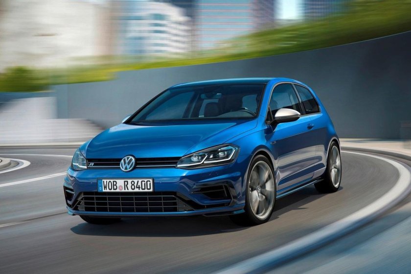 Volkswagen golf 2017