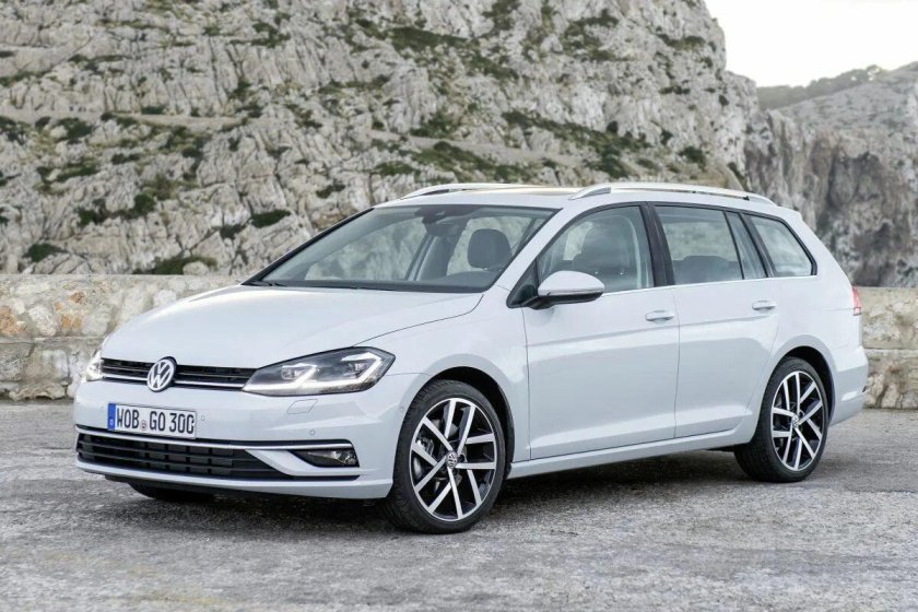 Volkswagen Golf 7 универсал