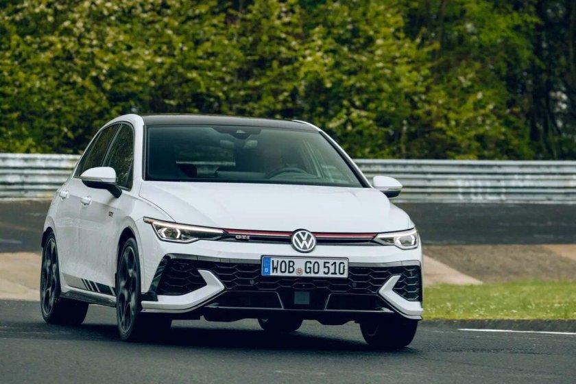 Volkswagen golf gti 2024