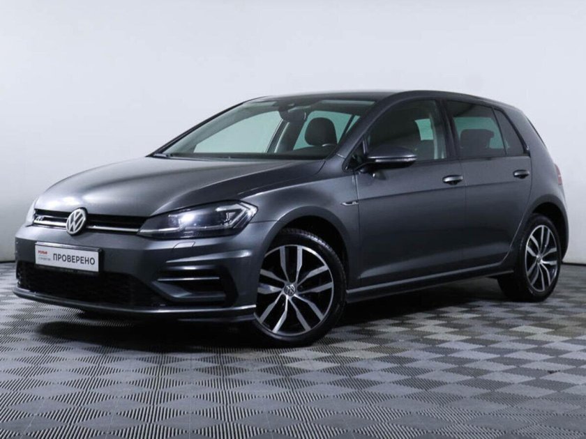 Фольксваген гольф 2018 года