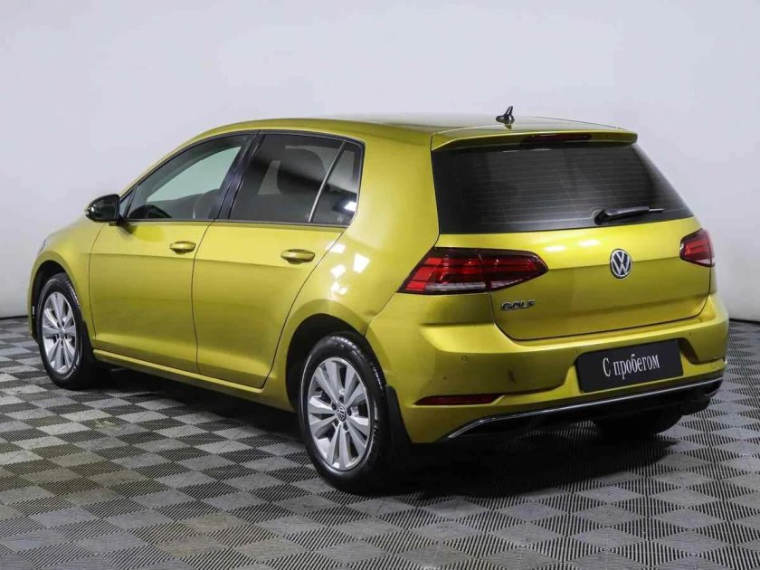 Гольф 7 Рестайлинг