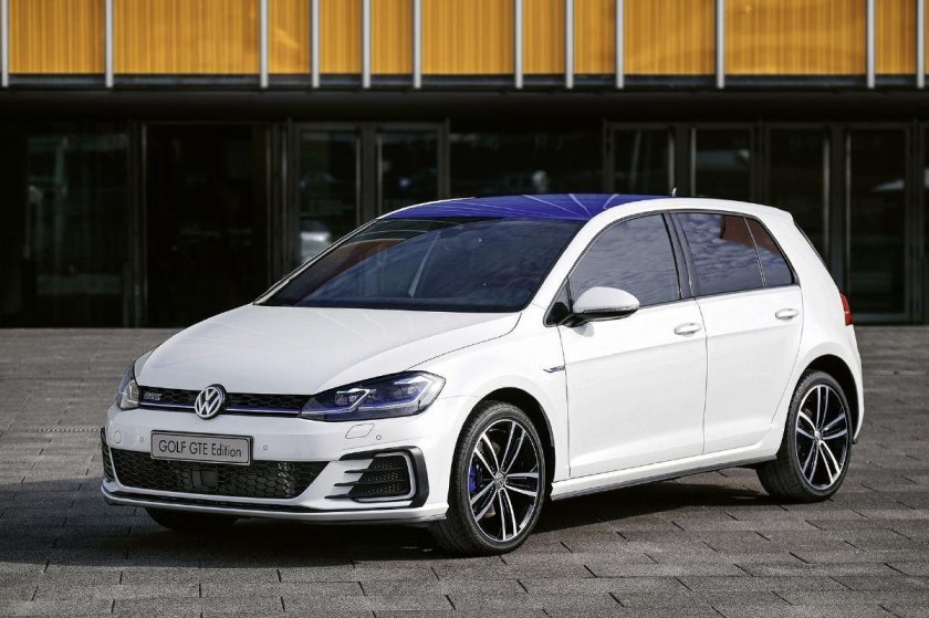 Volkswagen Golf 7 Рестайлинг