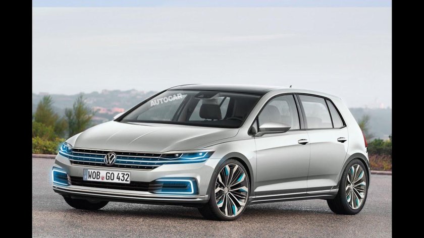 Фольксваген гольф 8