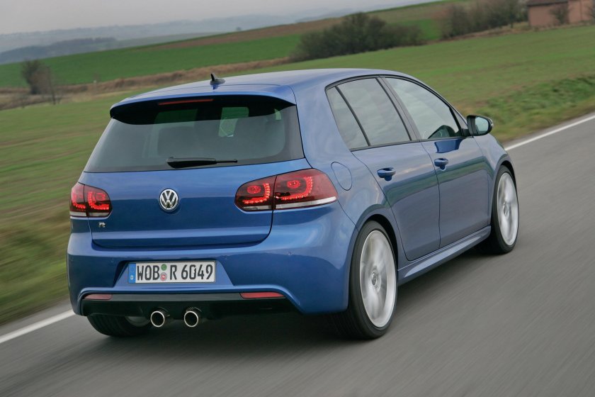 VW Golf r 2010