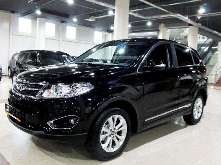 Черри черная машина