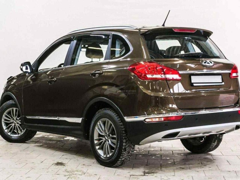 Чери Тигго 5